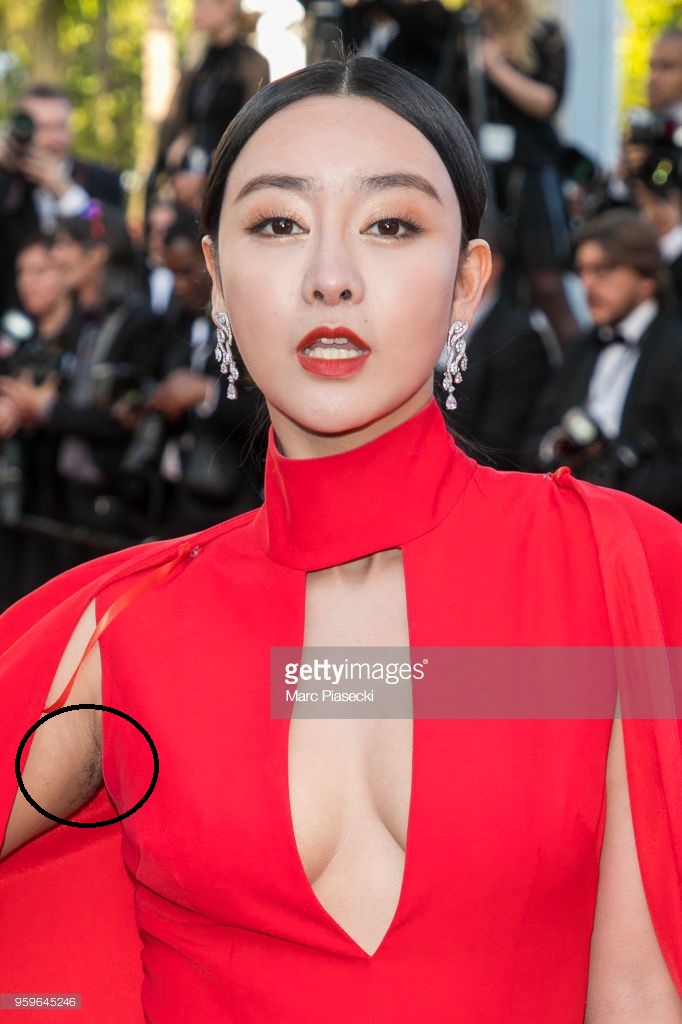 Thảm đỏ Cannes 2018: Xuất hiện thêm một Phạm Băng Băng bản fake kém sang